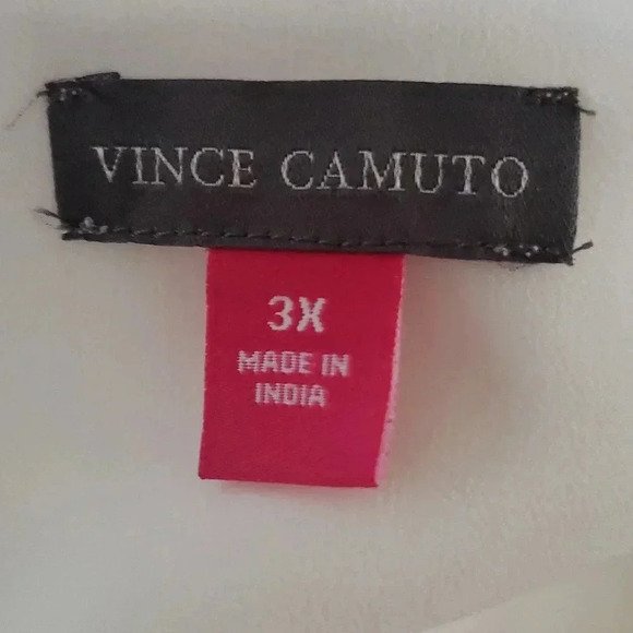 Minimalist Chic 3XL Winter White Flowy Tunic Lightweight Top - Picture 8 of 8